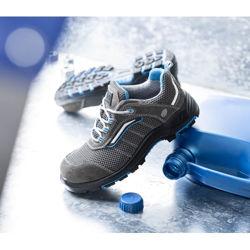 Safety shoes ARDON®RASPER BLUE S1P Grey-blue
