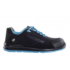 Safety shoes ARDON®SOFTEX S1P blue 38 Black-turquoise