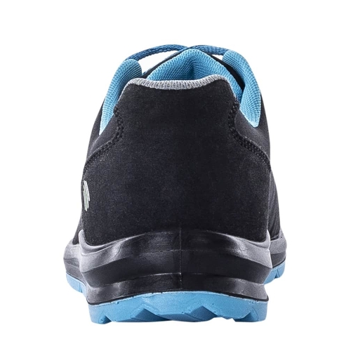 Safety shoes ARDON®SOFTEX S1P blue 38 Black-turquoise