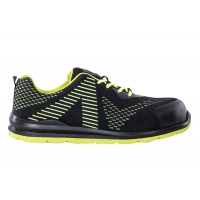 Safety shoes ARDON®FLYTEX S1P neon 35 Black-yellow