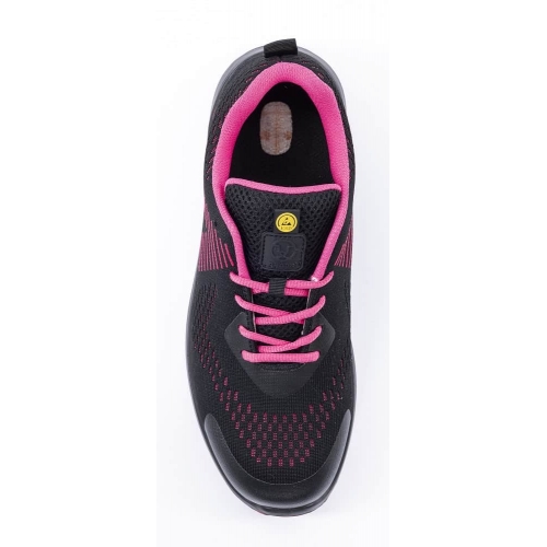 Bezpečnostná obuv ARDON®FLYTEX ESD S1P pink 35