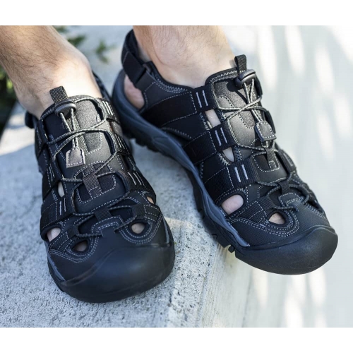 Sandals ARDON®SPRING BLACK 36 Black