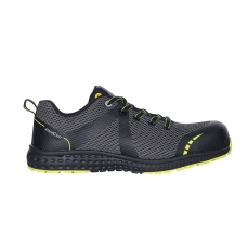 Safety shoes ARDON®XLIGHT YELLOW ESD S1P 36 Black-yellow