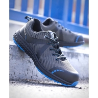 Work shoes ARDON®XLIGHT BLUE ESD O1 36 Black-turquoise