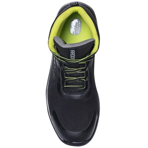 Safety shoes ARDON®SOFTEX HIGH S1P Black-yellow