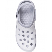 Šľapky ARDON®MARINE bielo-sivé 