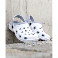 Šľapky ARDON®MARINE bielo-sivé 