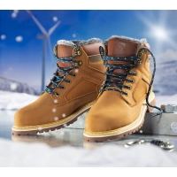 Work shoes ARDON®FARM HIGH WINTER NEW OB Brown