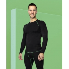 Functional T-shirt ARDON®TRIP long sleeve Black