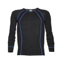 Functional t-shirt ARDON®NAVI length sleeve Black
