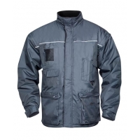 Bunda zimná ARDON®LINO pánska, sivá