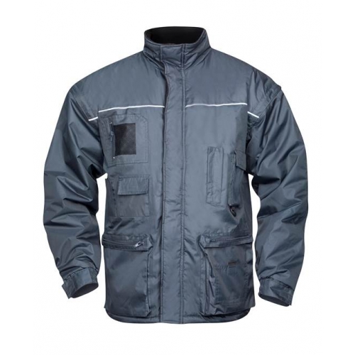 ARDON®LINO men's winter jacket, gray Gray
