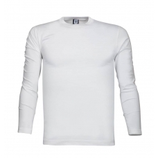 T-shirt ARDON®CUBA long sleeve white White