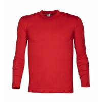 T-shirt ARDON®CUBA long sleeve red Red