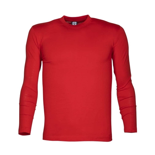 T-shirt ARDON®CUBA long sleeve red Red