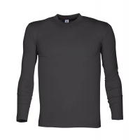Tričko ARDON®CUBA dl.rukáv čierne