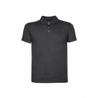 Polo shirt NORA black, 180g/m2 Black