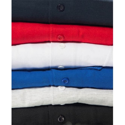 Polo shirt NORA PIKE red, 200g/m2 Red