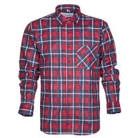 Flannel shirt ARDON® JONAH, red Red