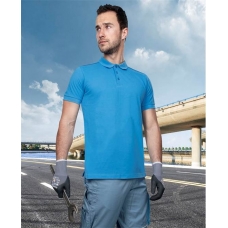 Polo shirt ARDON®TRENDY light blue - SALE Light blue