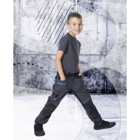 Triko ARDON®TRENDY detské tm.sivé