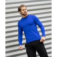 T-shirt ARDON®CUBA long sleeve blue S Blue