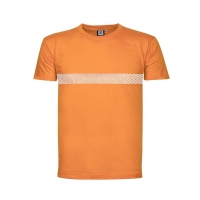 Tričko ARDON®XAVER kr.rukáv, oranžové, reflexný pruh