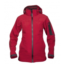 Bunda softsh. ARDON®ANIMA dámska, červená