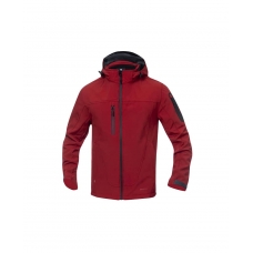 Softshell jacket. ARDON®SPIRIT men's, red L Red