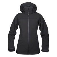 Softshell jacket. ARDON®ANIMA women's, black Black