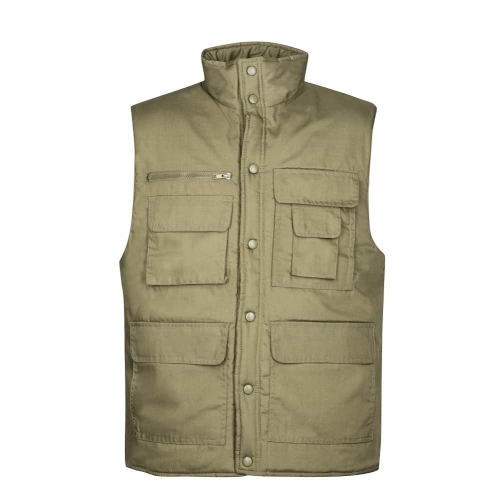 ARDON®TONY men's vest, green - SALE Green