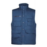 ARDON®TONY men's vest, blue Blue