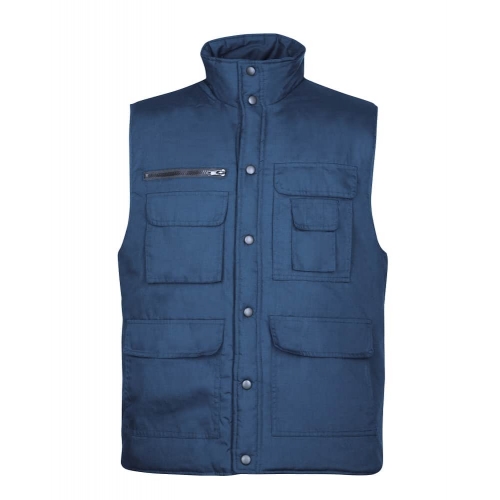 ARDON®TONY men's vest, blue Blue
