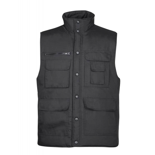 ARDON®TONY men's vest, black Black