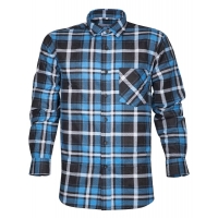 Flannel shirt ARDON® JONAH, blue Blue
