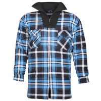 Flanelová košeľa ZIMNÁ ARDON®JONAH , modrá