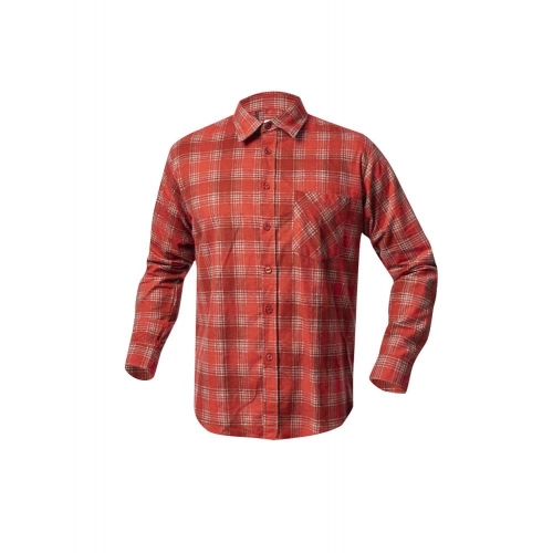 Flannel shirt ARDON®URBAN, red Red