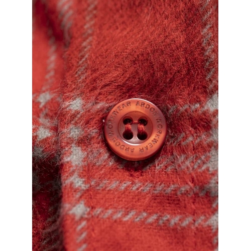 Flannel shirt ARDON®URBAN, red Red