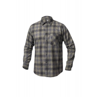 Flannel shirt ARDON®URBAN, black Black