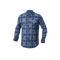 Flannel shirt ARDON®URBAN, dark blue Blue (dark)
