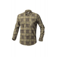 Flannel shirt ARDON® URBAN, khaki Khaki