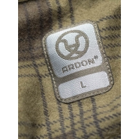 Flannel shirt ARDON® URBAN, khaki Khaki