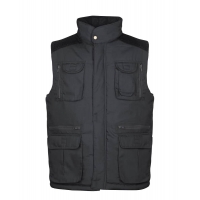ARDON®DANNY men's vest, black Black