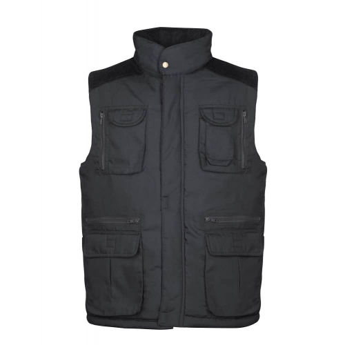 ARDON®DANNY men's vest, black Black