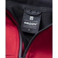 Bunda softsh. ARDON®SPIRIT zimná, červená