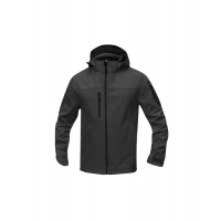 Softshell jacket. ARDON®SPIRIT winter, black XS Black