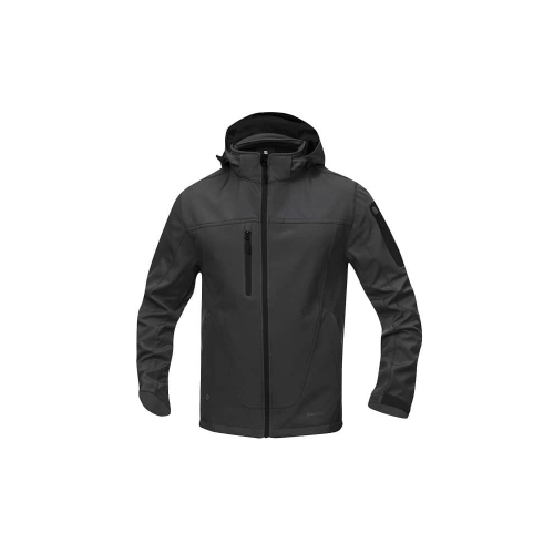 Softshell jacket. ARDON®SPIRIT winter, black XS Black