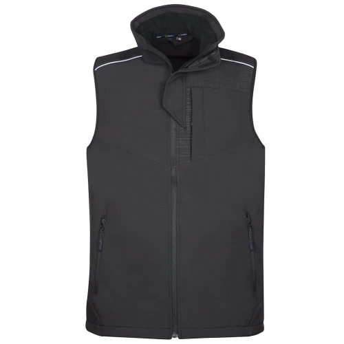 Vest softsh. ARDON®SPIRIT, black M Black