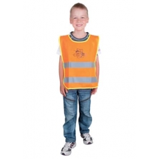 Children's reflective vest ARDON®ALEX orange Orange