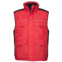 ARDON®SWEN men's vest, red Red